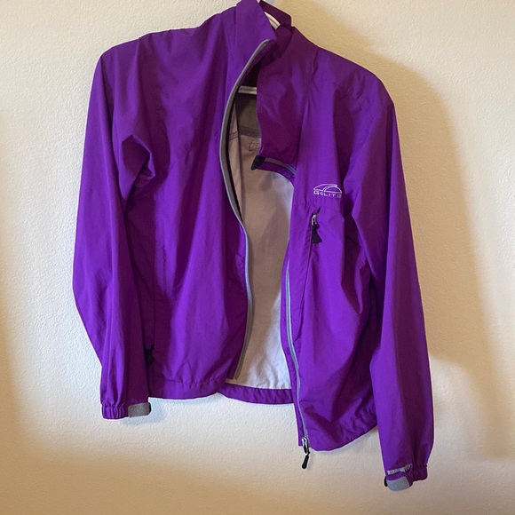 Purple Women’s GoLite Windbreaker Jacket Size Small - Picture 2 of 5